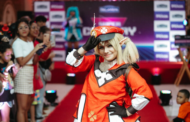 Dia Nacional do Cosplay: Shopping Bela Vista Celebra com Programação Especial