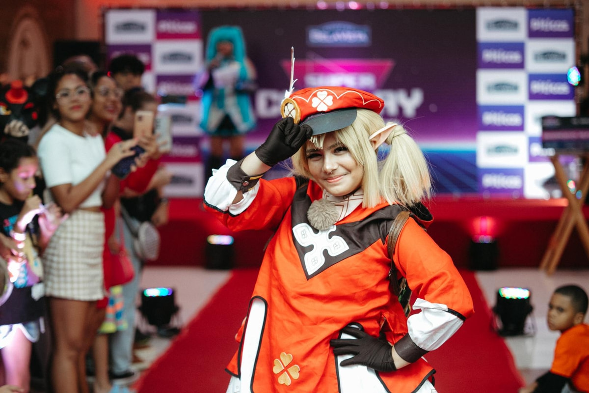 Dia Nacional do Cosplay: Shopping Bela Vista Celebra com Programação Especial