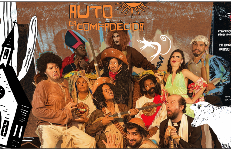 Auto da Compadecida: Uma Comédia Atemporal Retorna ao Teatro Módulo em Salvador!