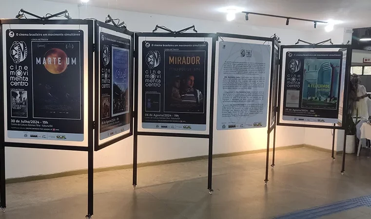 Cine Movimenta Centro: Exibições Gratuitas e Muito Cinema em Vitória da Conquista