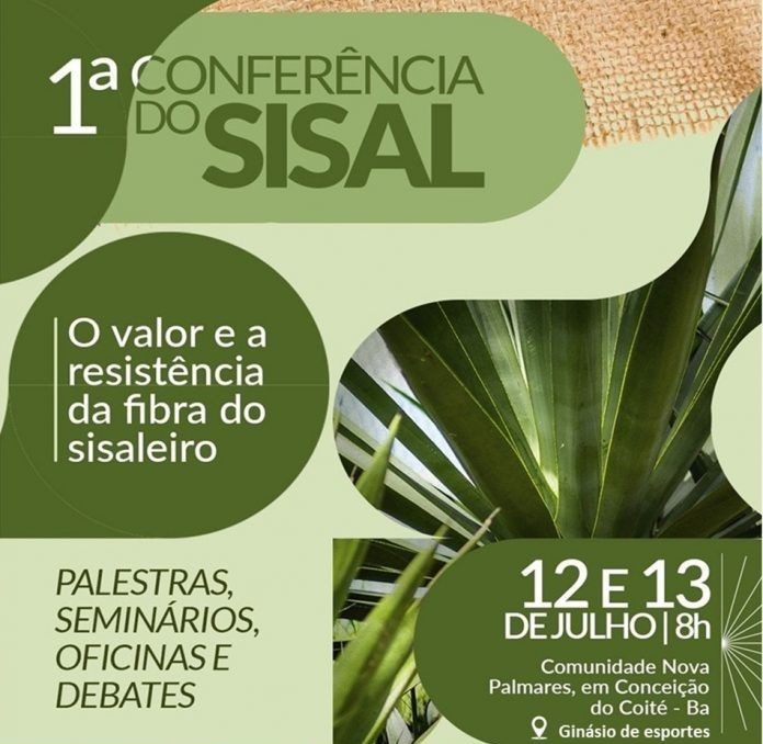 1ª Conferência do Sisal: Um Evento para Celebrar a Fibra que Resiste!