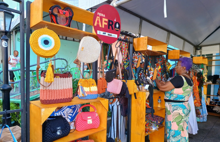 Feira Afro Bahia: Cultura, Empreendedorismo e Diversidade em Feira de Santana!