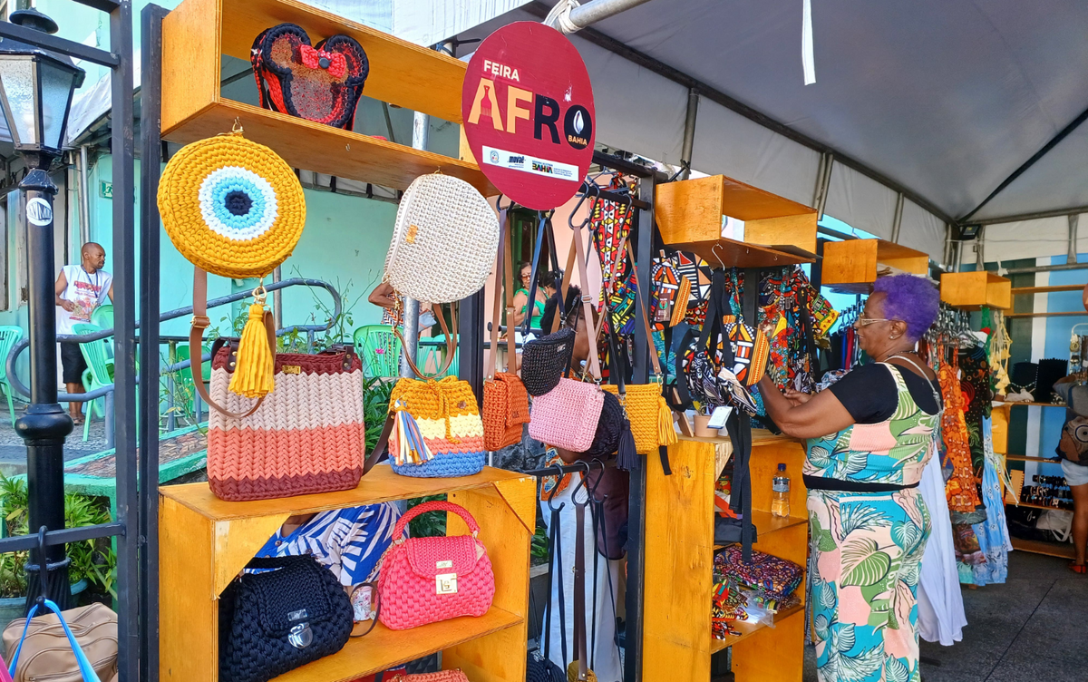 Feira Afro Bahia: Cultura, Empreendedorismo e Diversidade em Feira de Santana!