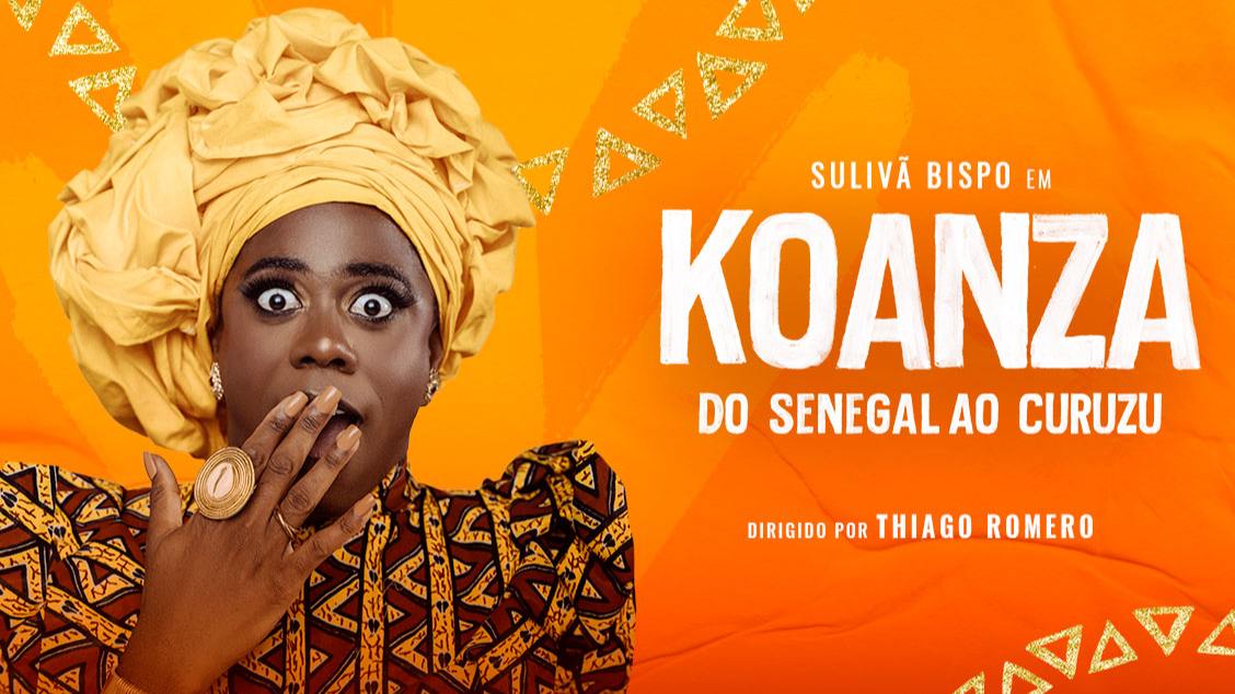 Koanza está de volta a Salvador! O espetáculo que te faz pensar e se divertir com a história de uma mulher forte e cheia de sabedoria!