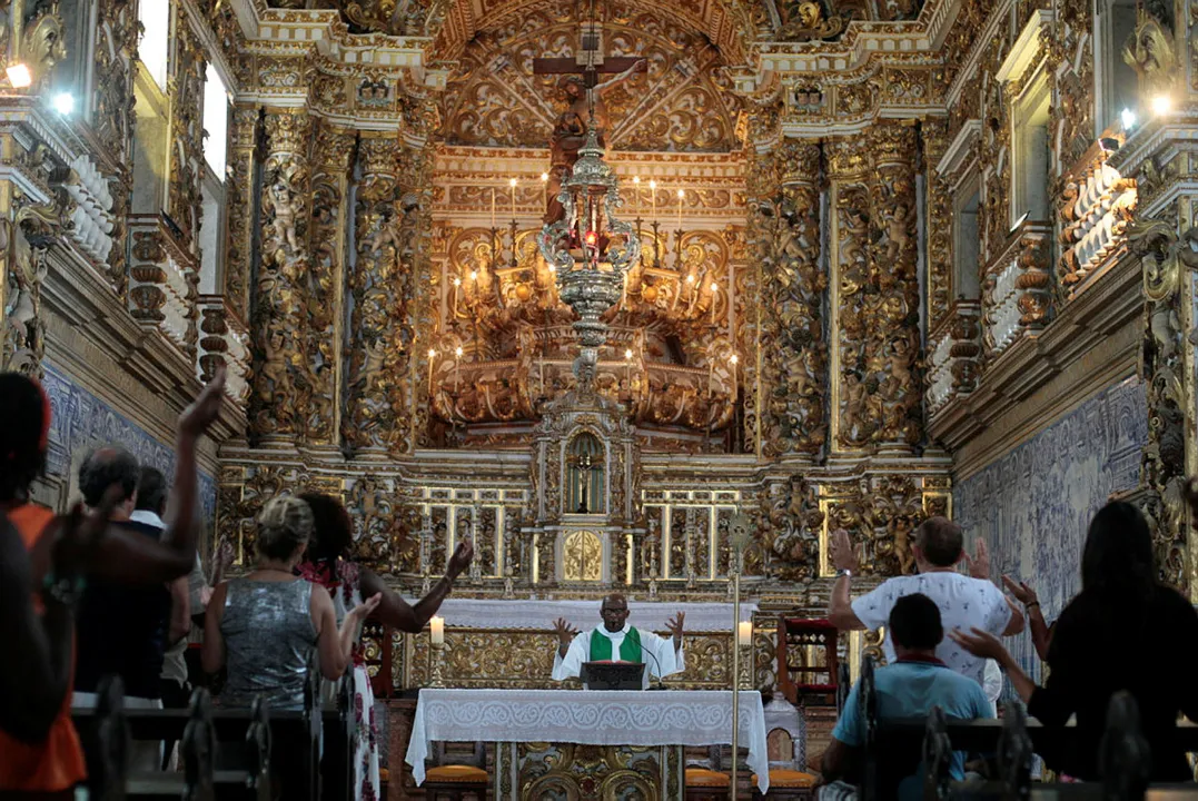 MPF cobra a devolução de pinturas históricas que pertencem à Ordem Terceira de São Francisco de Salvador