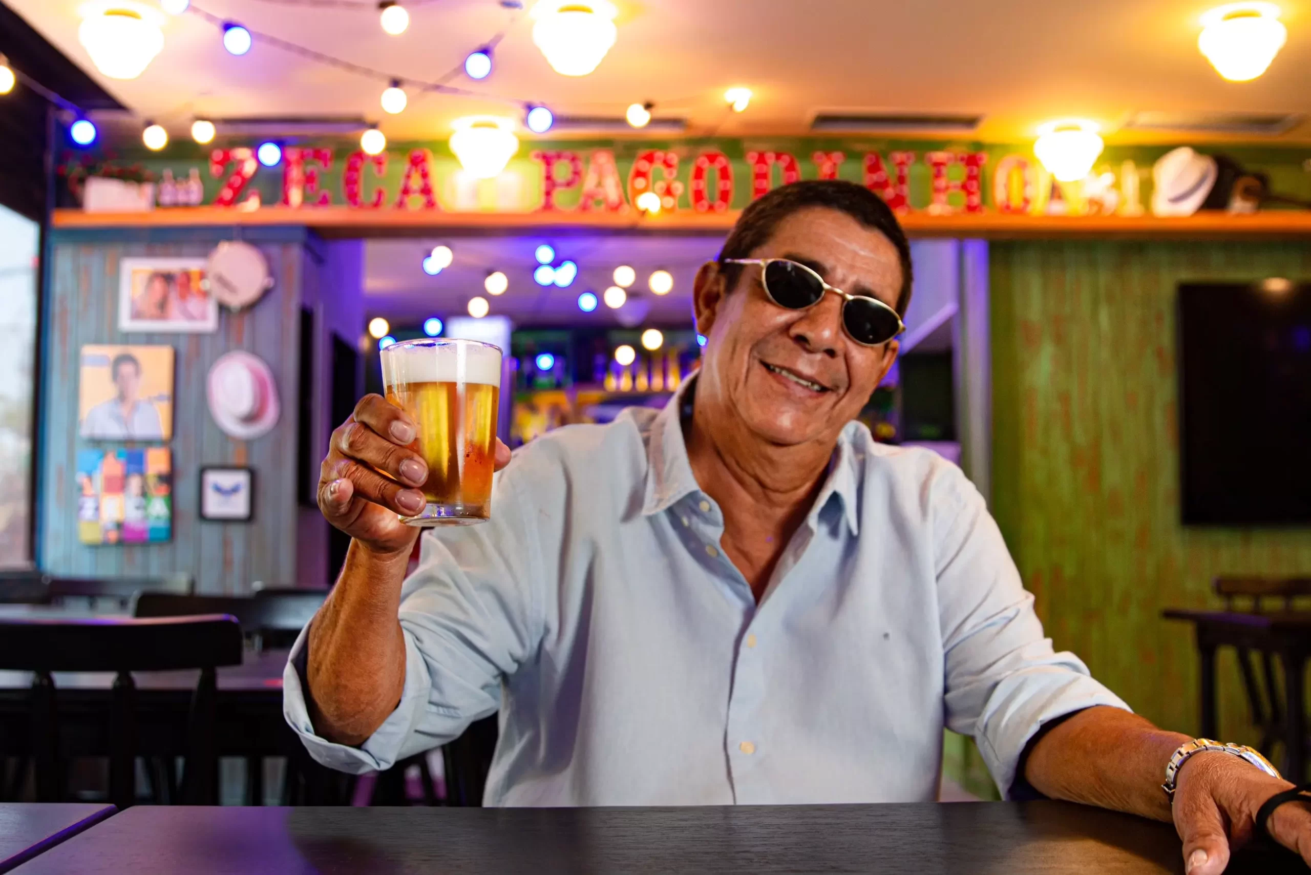 Zeca Pagodinho: 40 anos de samba e uma festa que você não pode perder!