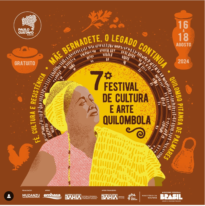 Festival de Cultura Quilombola: Celebrando a resistência e a força da nossa gente!