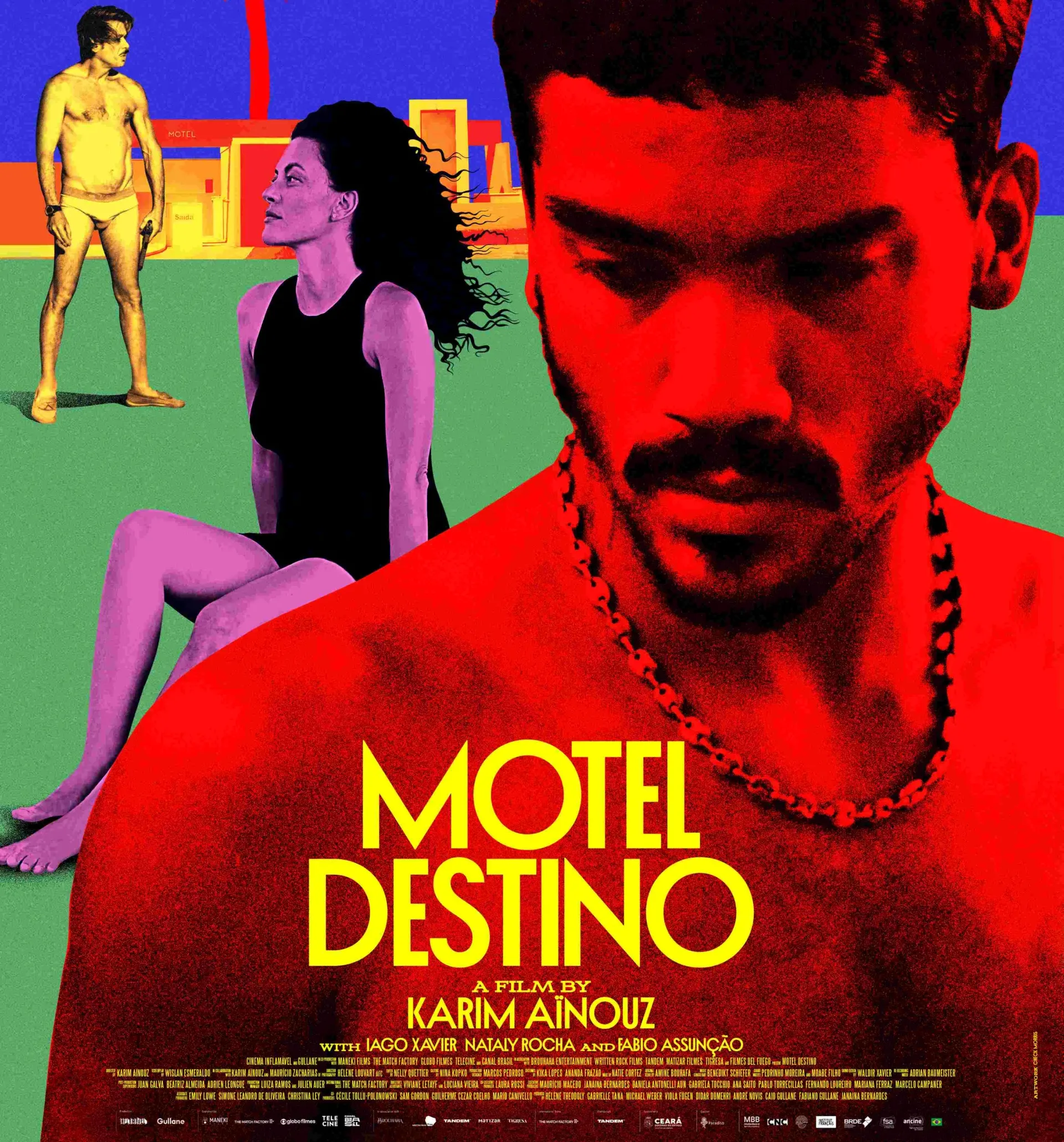 Sexta no Foyer: Cine Glauber Rocha Promove Festa Inspirada em “Motel Destino”