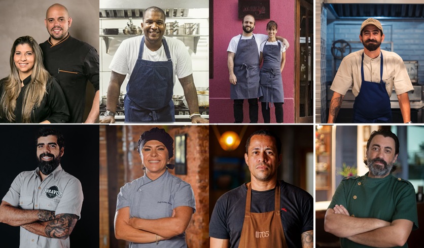 Chefs renomados e talentos locais se reúnem no Mercado do Rio Vermelho para celebrar a gastronomia baiana.