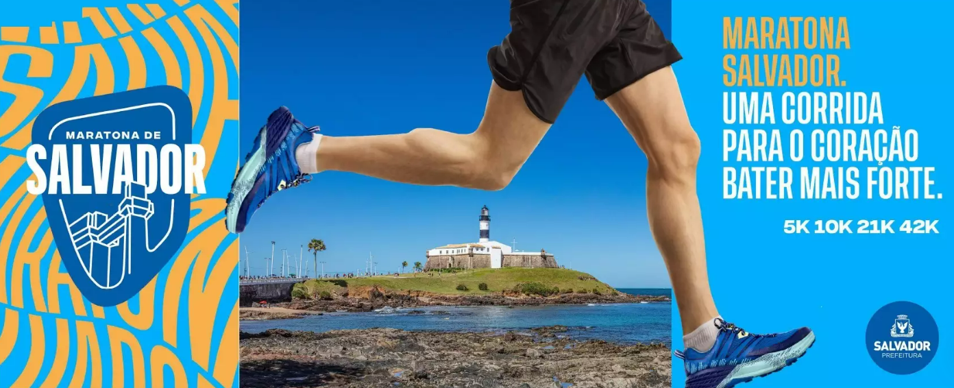 Maratona Salvador: Prepare-se para uma corrida histórica!