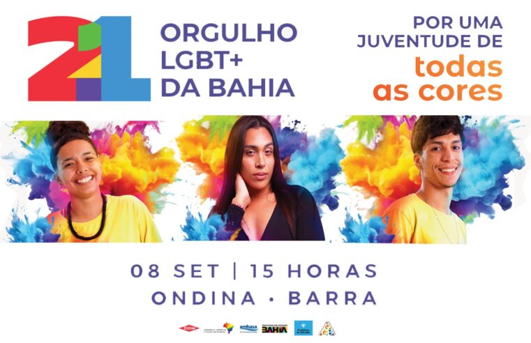 O maior evento LGBTQIA+ da Bahia chega com tudo no circuito Barra/Ondina!