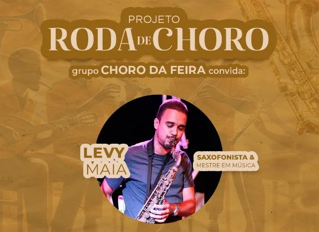 Roda de Choro no Casarão Fróes da Motta: Uma noite de tradição e musicalidade! 