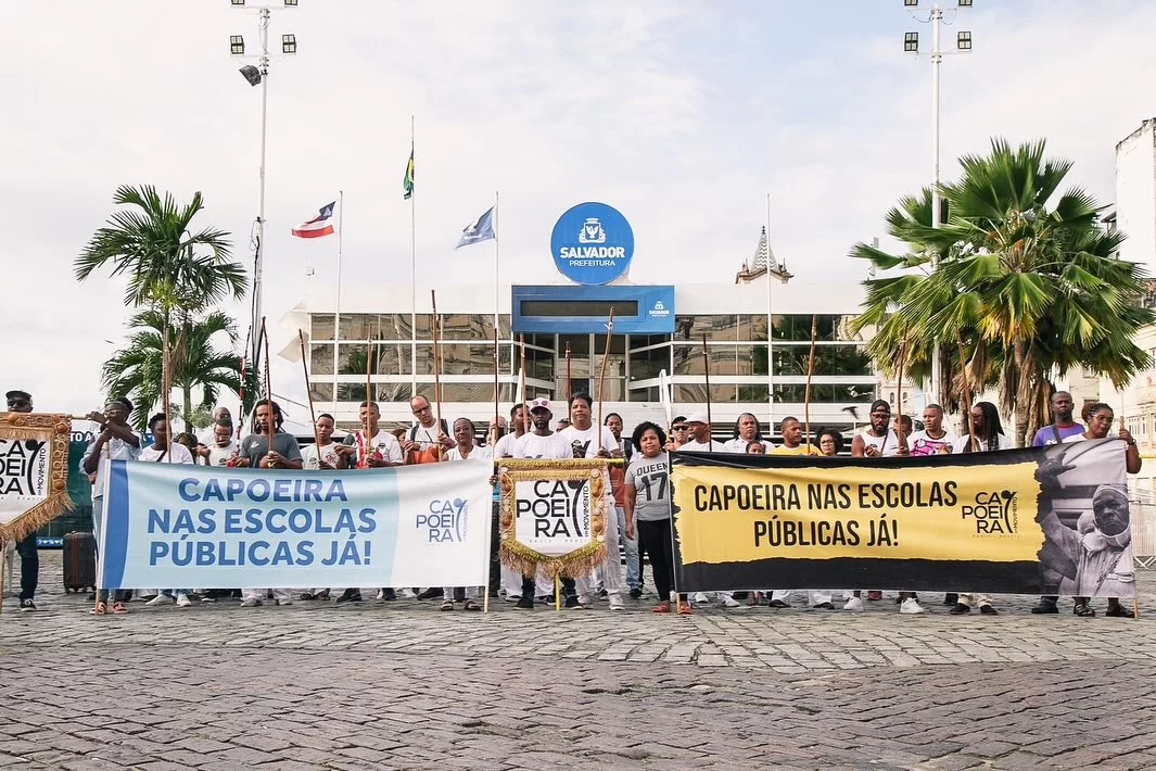 O CMB convida para um dia de capoeira, cultura e resistência no dia 7 de setembro.