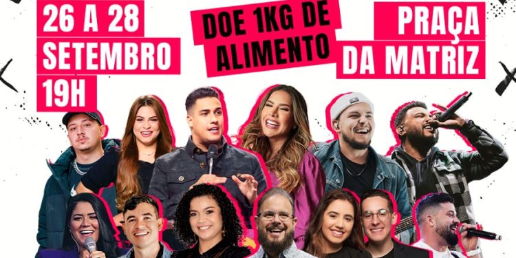 Prepare o coração: Lauro de Freitas celebra a fé na 24ª Semana da Cultura Gospel!