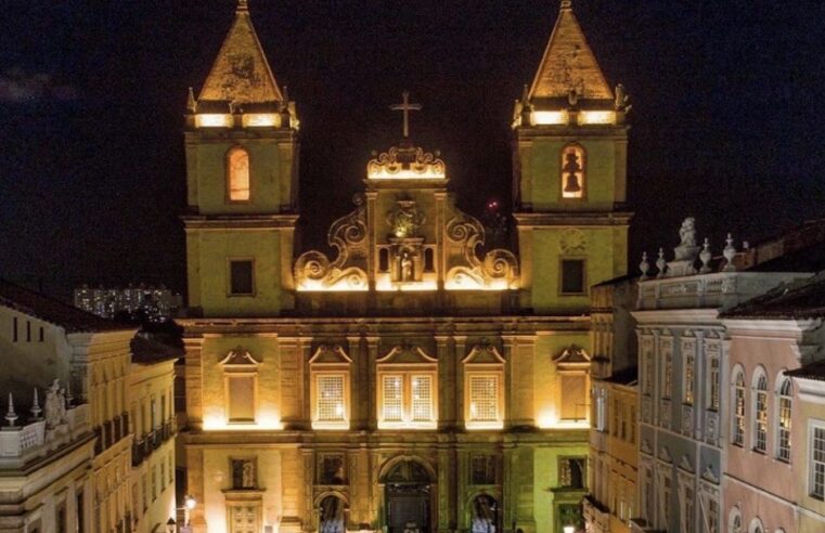 Igreja e Convento de São Francisco: um tesouro de Salvador ganha reforço milionário para sua preservação!