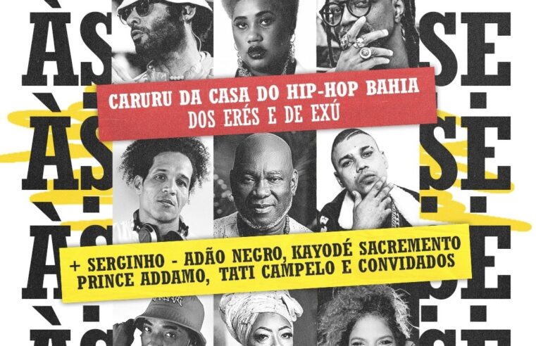 Caruru da Casa do Hip-Hop: Celebrando a cultura afro-brasileira com música e tradição!