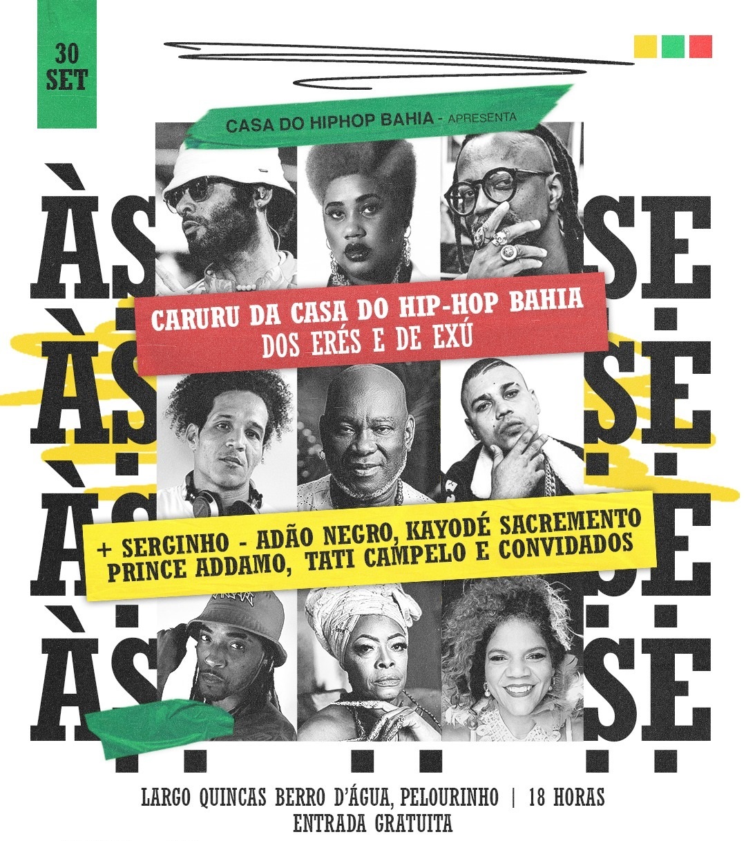 Caruru da Casa do Hip-Hop: Celebrando a cultura afro-brasileira com música e tradição!