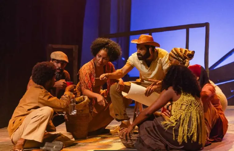 Do sertão para os palcos: Guigga brilha em “Torto Arado – O Musical”!