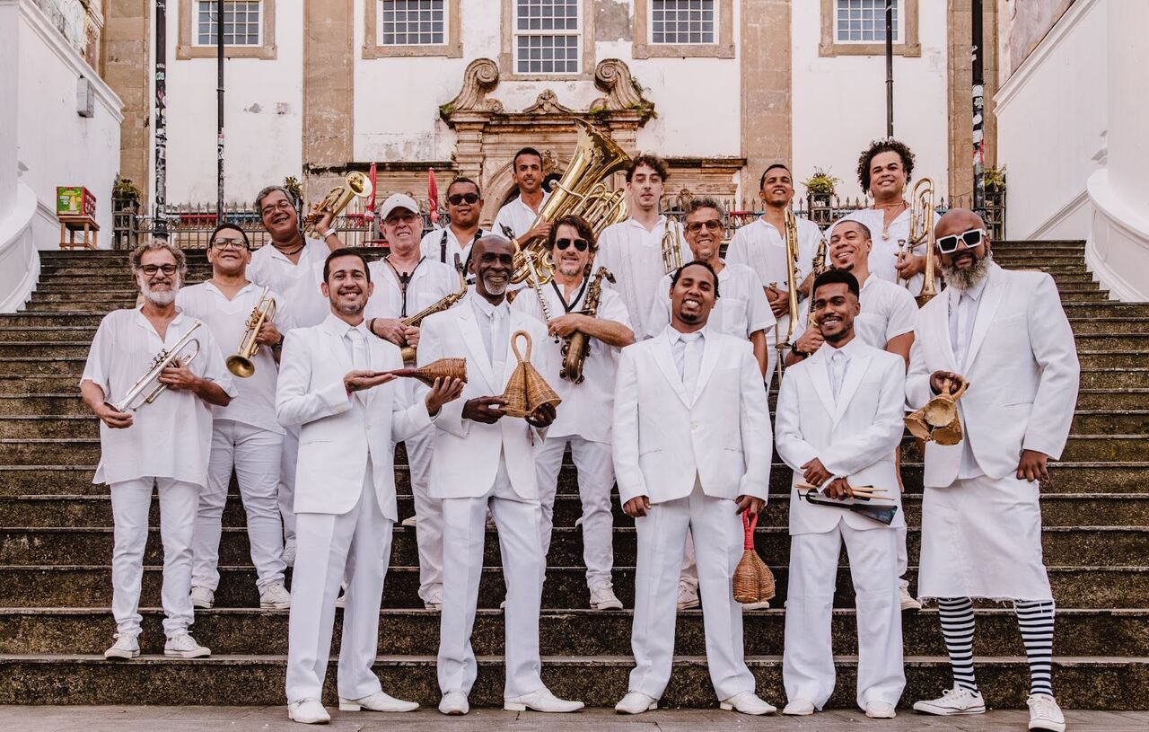 Rumpilezz Funfun no Passo: Um ano de música, ancestralidade e celebração no coração de Salvador!