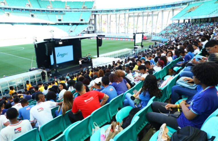 NAU Fest 2024: Inovação e inspiração para os jovens na Arena Fonte Nova!