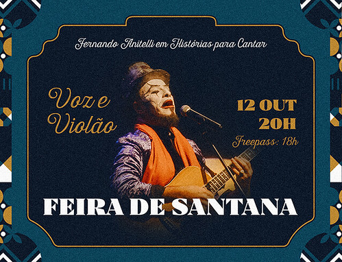 O Teatro Mágico encanta Feira de Santana com “Histórias para Cantar”!