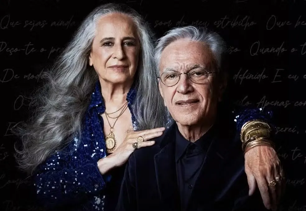 Caetano Veloso e Maria Bethânia Liberam Vendas para Camarote Exclusivo em Salvador