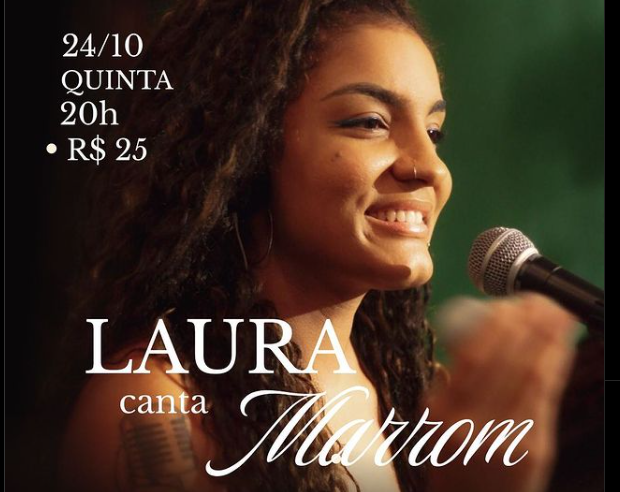 Laura Rigaud Presta Homenagem a Alcione em Show Imperdível