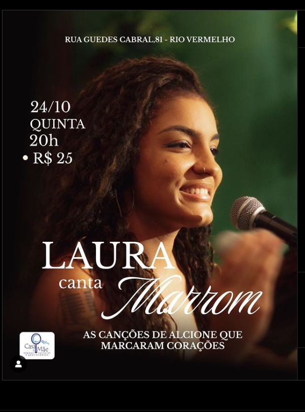 Laura Rigaud Presta Homenagem a Alcione em Show Imperdível