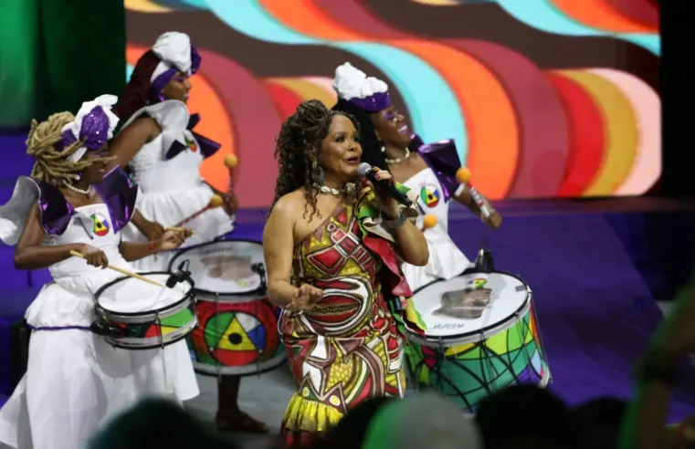 Márcia Short Celebra a Cultura Negra em Show Gratuito no Pelourinho