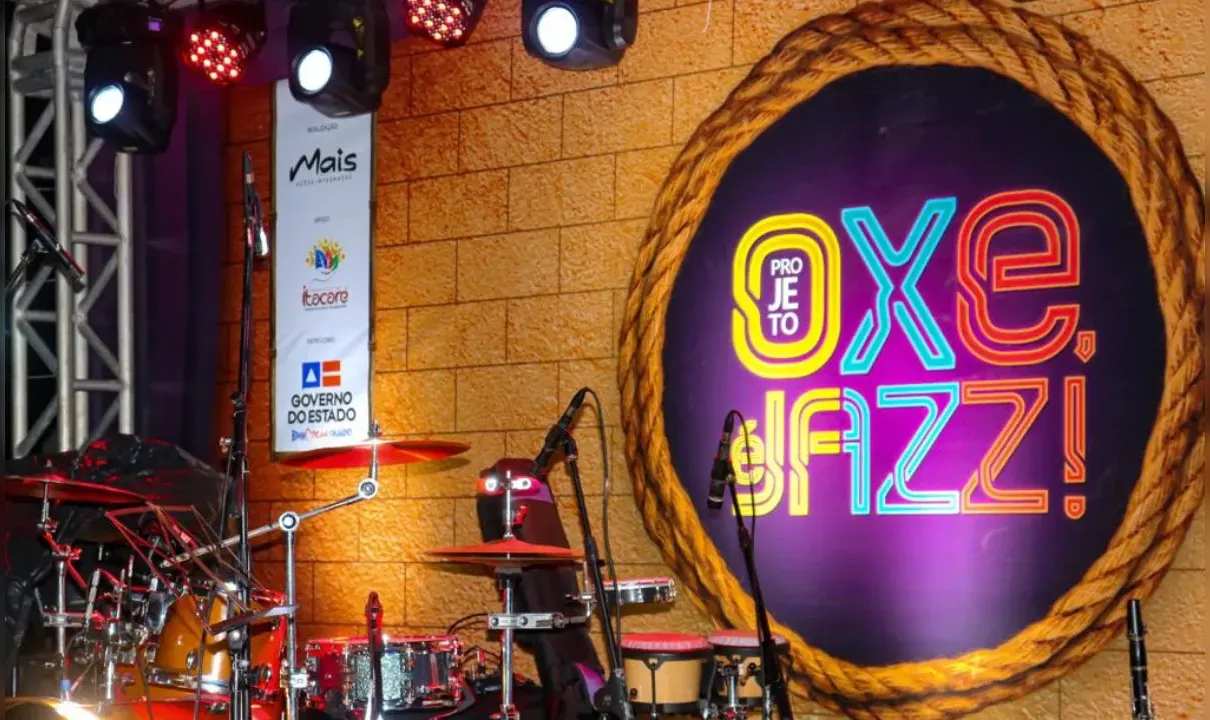 Oxe, É Jazz! Festival gratuito traz uma mistura de ritmos para Salvador!