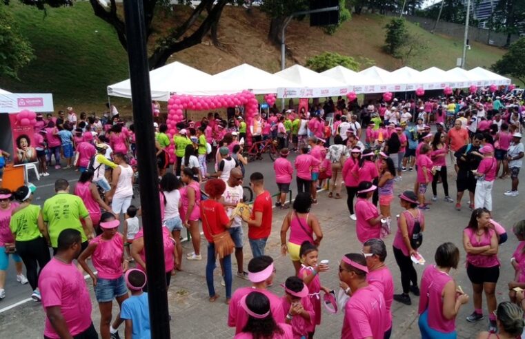 Pedal Outubro Rosa: Esporte e Saúde Feminina em Destaque em Salvador