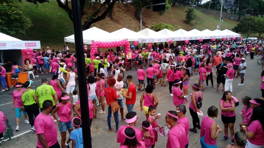 Pedal Outubro Rosa: Esporte e Saúde Feminina em Destaque em Salvador