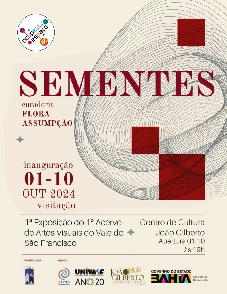 Vale do São Francisco ganha sua primeira exposição de artes visuais! 