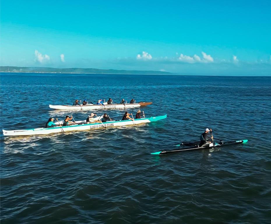 Ilhéus se prepara para receber o Campeonato Baiano de Canoa Polinésia!