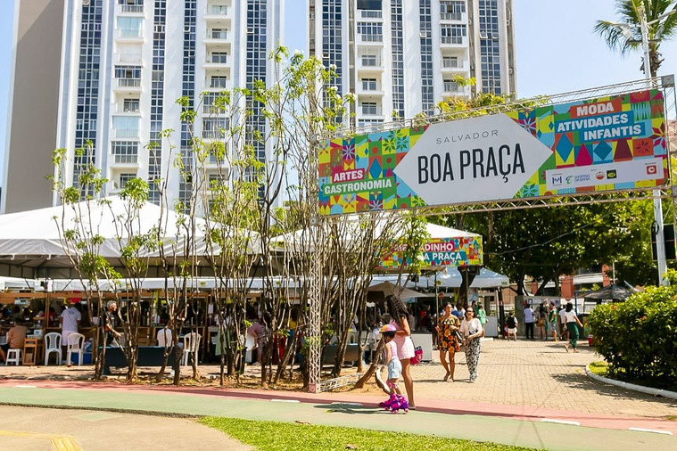 Salvador Boa Praça: Cultura, gastronomia e muito mais na Pituba!