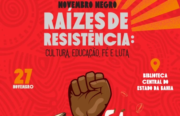 Ilê Aiyê: 50 Anos de Resistência Ganhando as Telas das Bibliotecas da Bahia