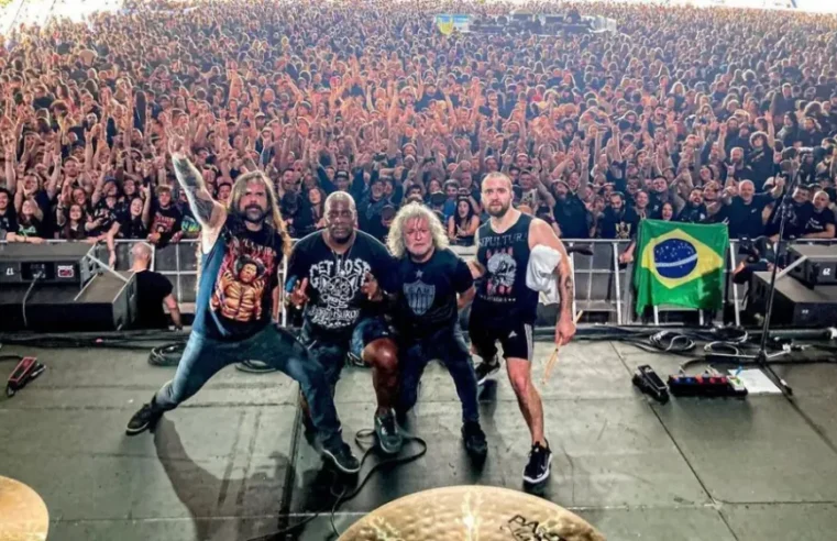 Sepultura se Despede de Salvador com Turnê Histórica na Concha Acústica