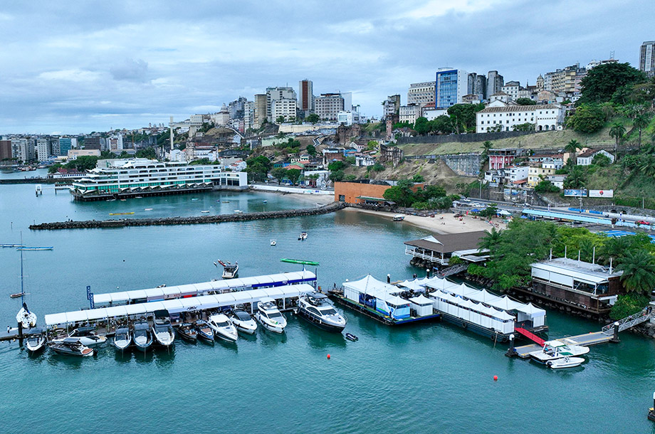 1º Salvador Boat Show: O Evento Náutico que Leva Você para o Mar!