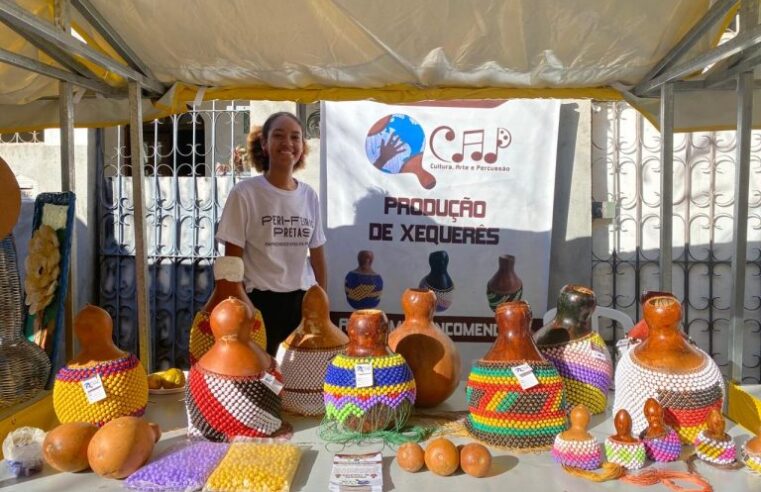 Peri-Feiras Preta: Cultura, Resistência e Empreendedorismo na Praça da Piedade