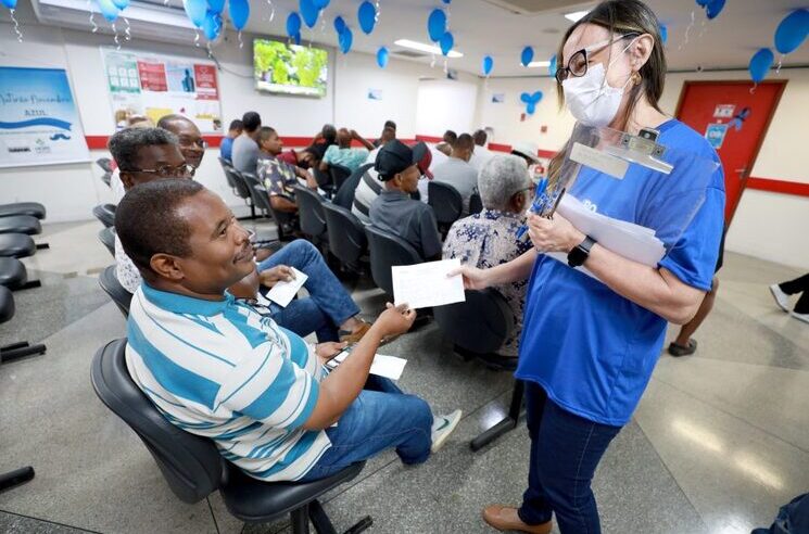 Salvador Oferece Mutirão de Saúde no Novembro Azul