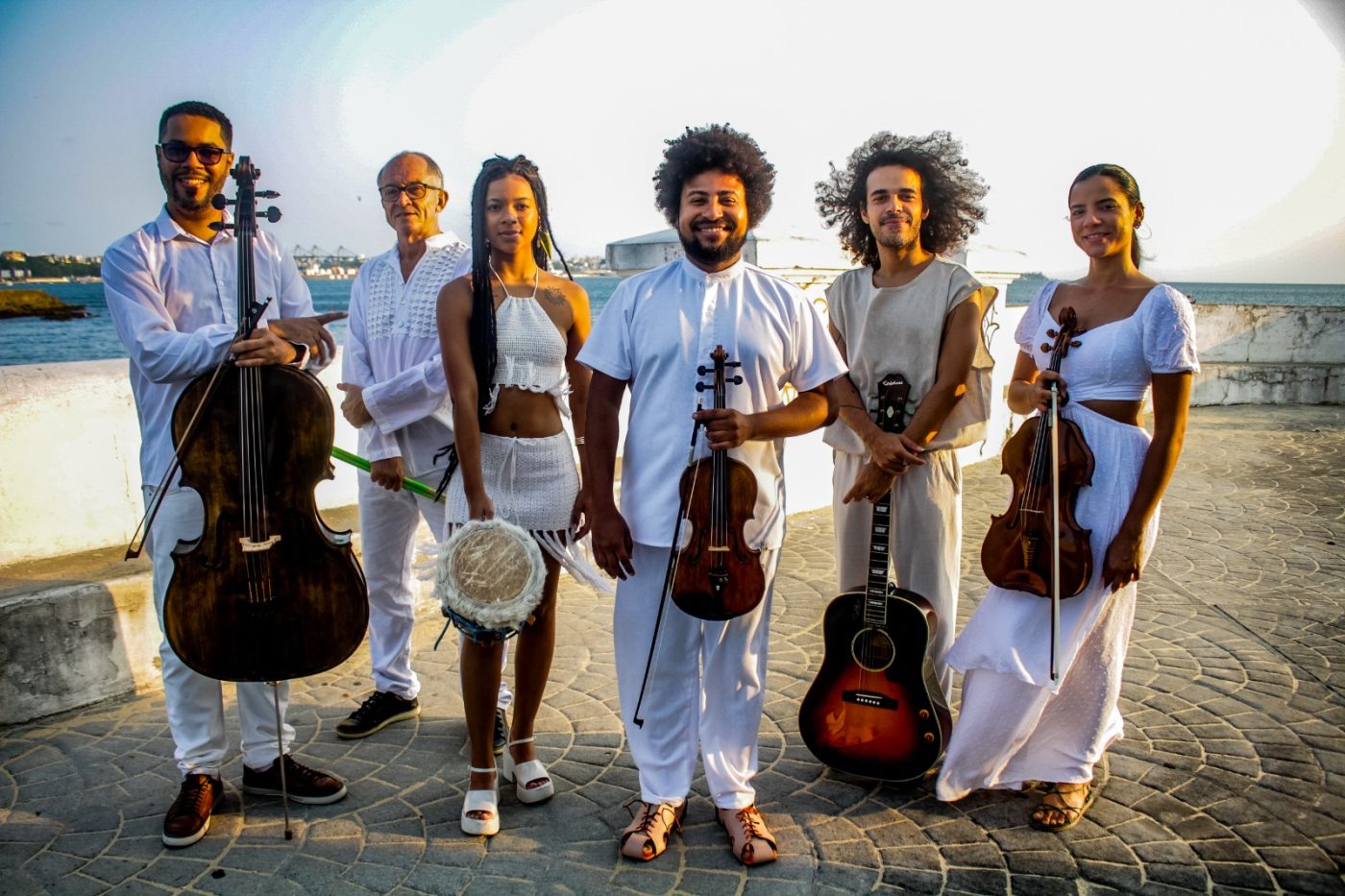 Mário Soares e Orquestra Afrodiaspórica: Shows Gratuitos em Itaparica e Salvador com Música e Cultura Afrobaiana