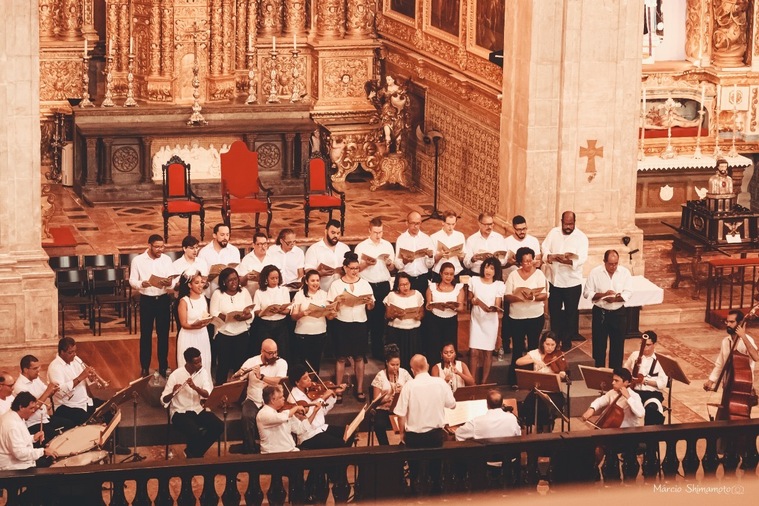 Concerto na Catedral Basílica: Música Clássica Grátis no Coração de Salvador