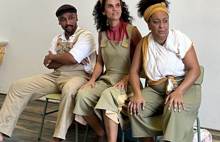 Teatro da Pedra Chega à Bahia com “Desmontagem Ọkàn”