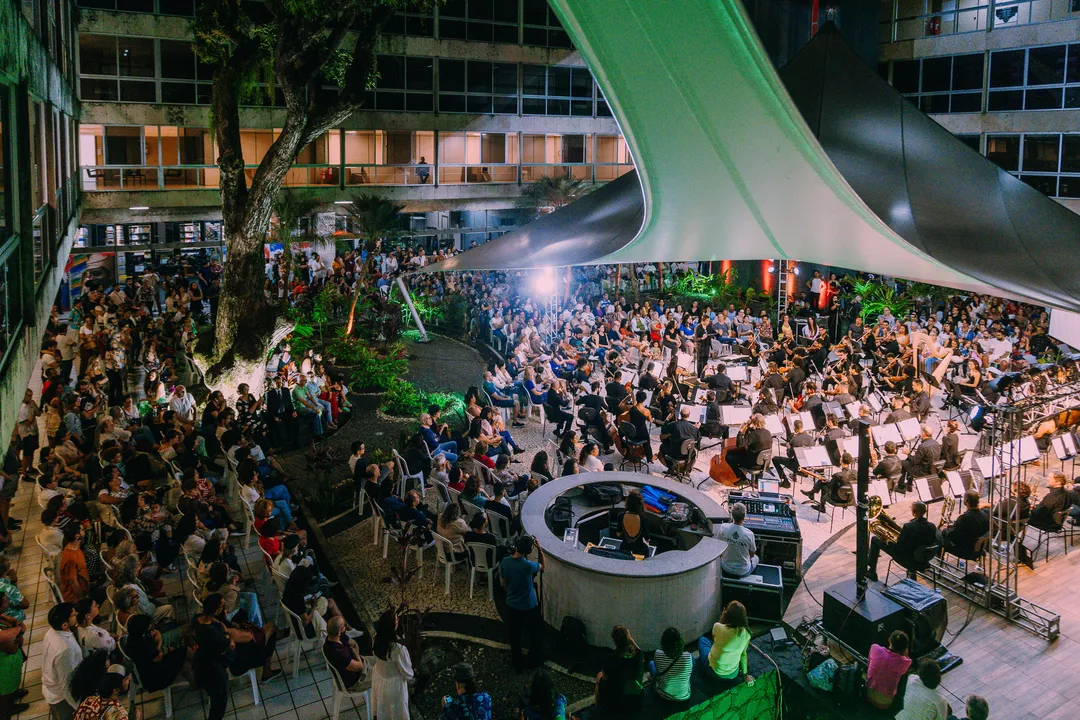 Música e Solidariedade: OSBArris Chega à Biblioteca Central com Grande Concerto da OSBA