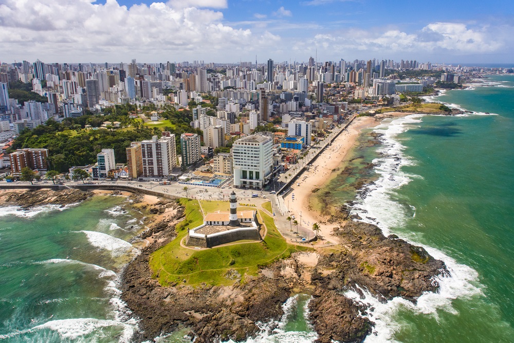 Bahia é Eleita o 2º Destino Mais Surpreendente do Brasil em 2024