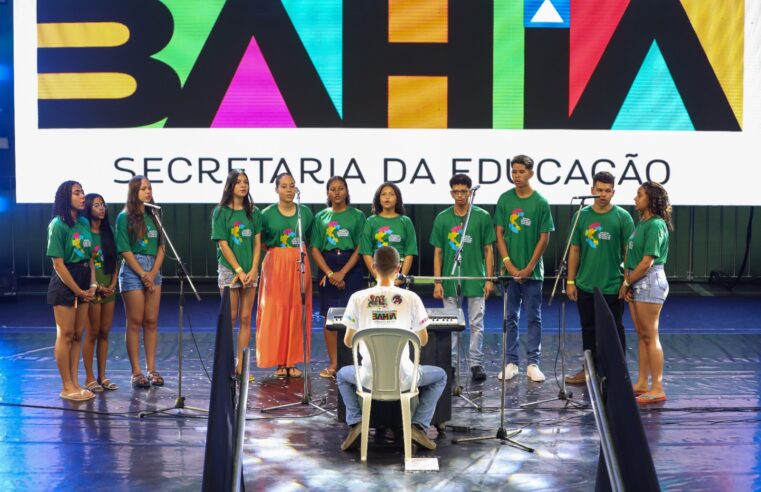 Mais de 5 mil estudantes vão apresentar projetos inovadores na Arena Fonte Nova.