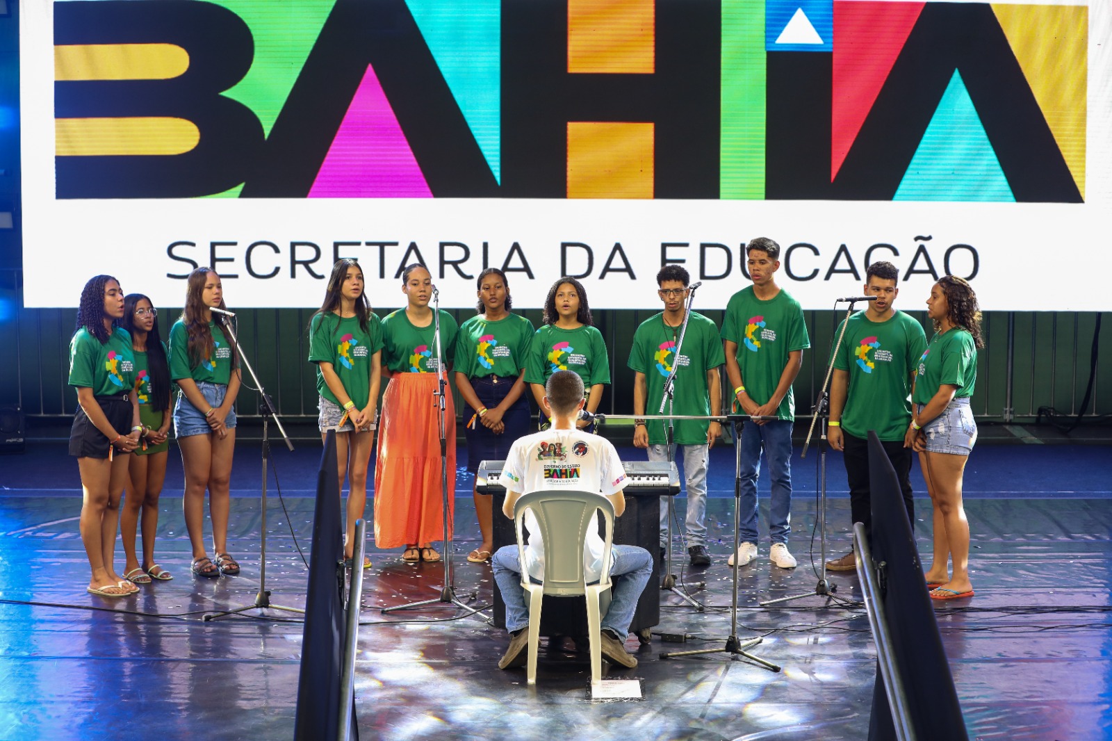 Mais de 5 mil estudantes vão apresentar projetos inovadores na Arena Fonte Nova.