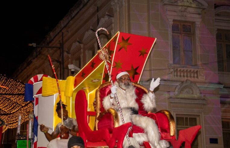 Salvador brilha com a magia do Natal!