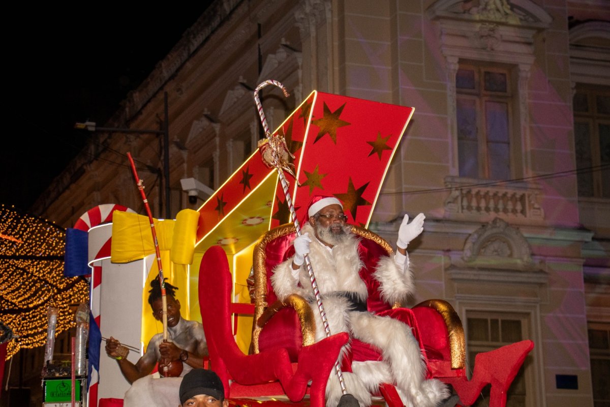 Salvador brilha com a magia do Natal!