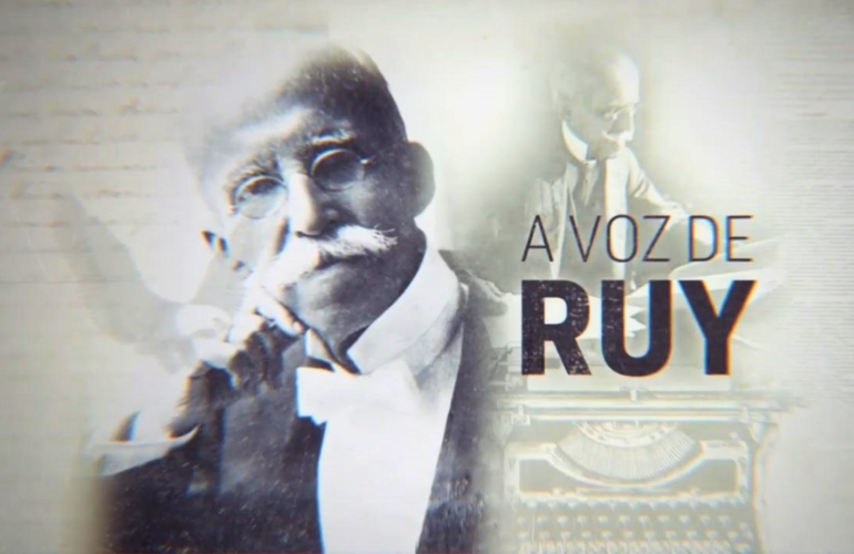 “A Voz de Ruy”: Documentário Sobre o Legado de Ruy Barbosa Estreia em Salvador